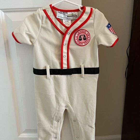 12-18M A League of Their Own baby Jimmy Dugan costume - Picture 2 of 4